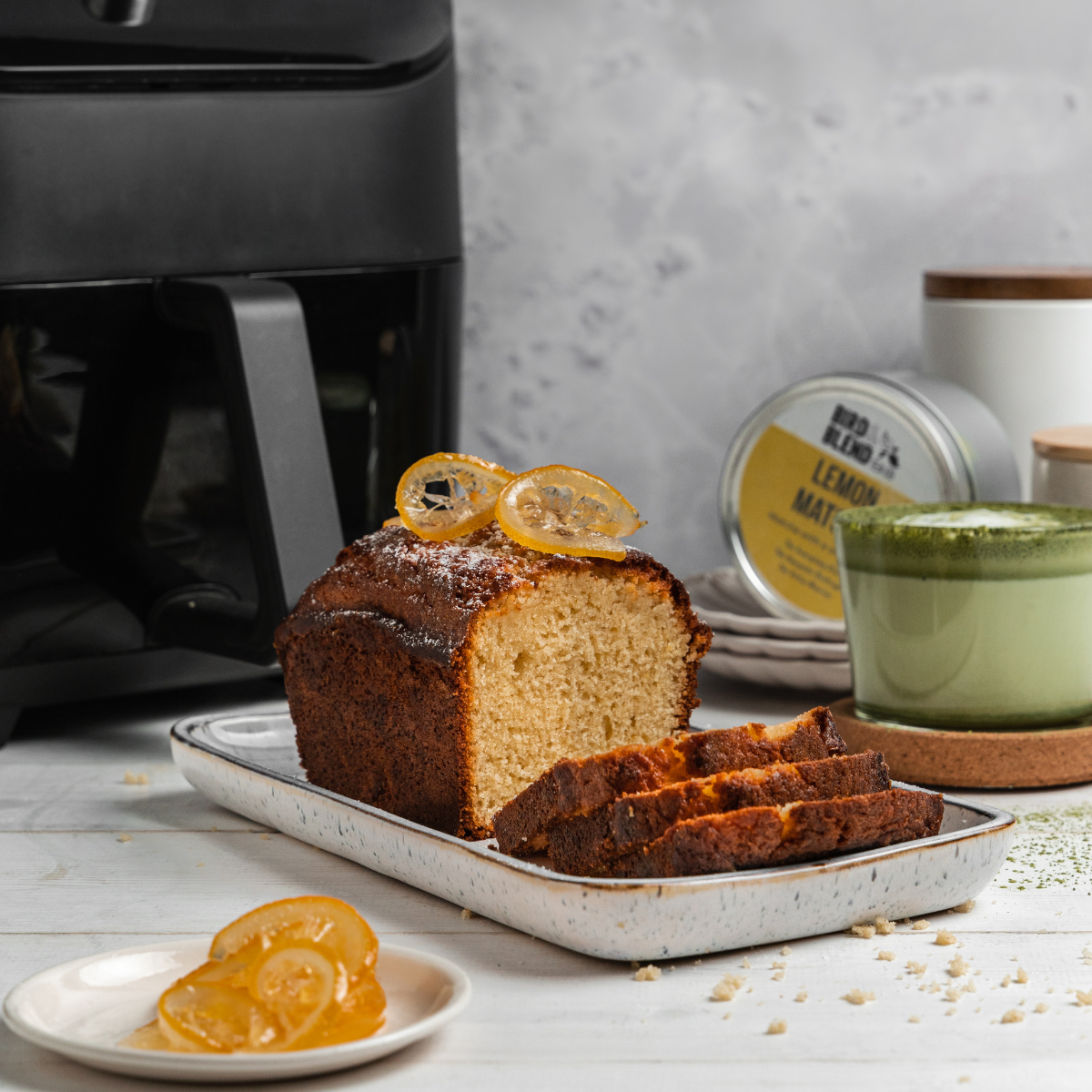Sarah's Lemon Drizzle Cake