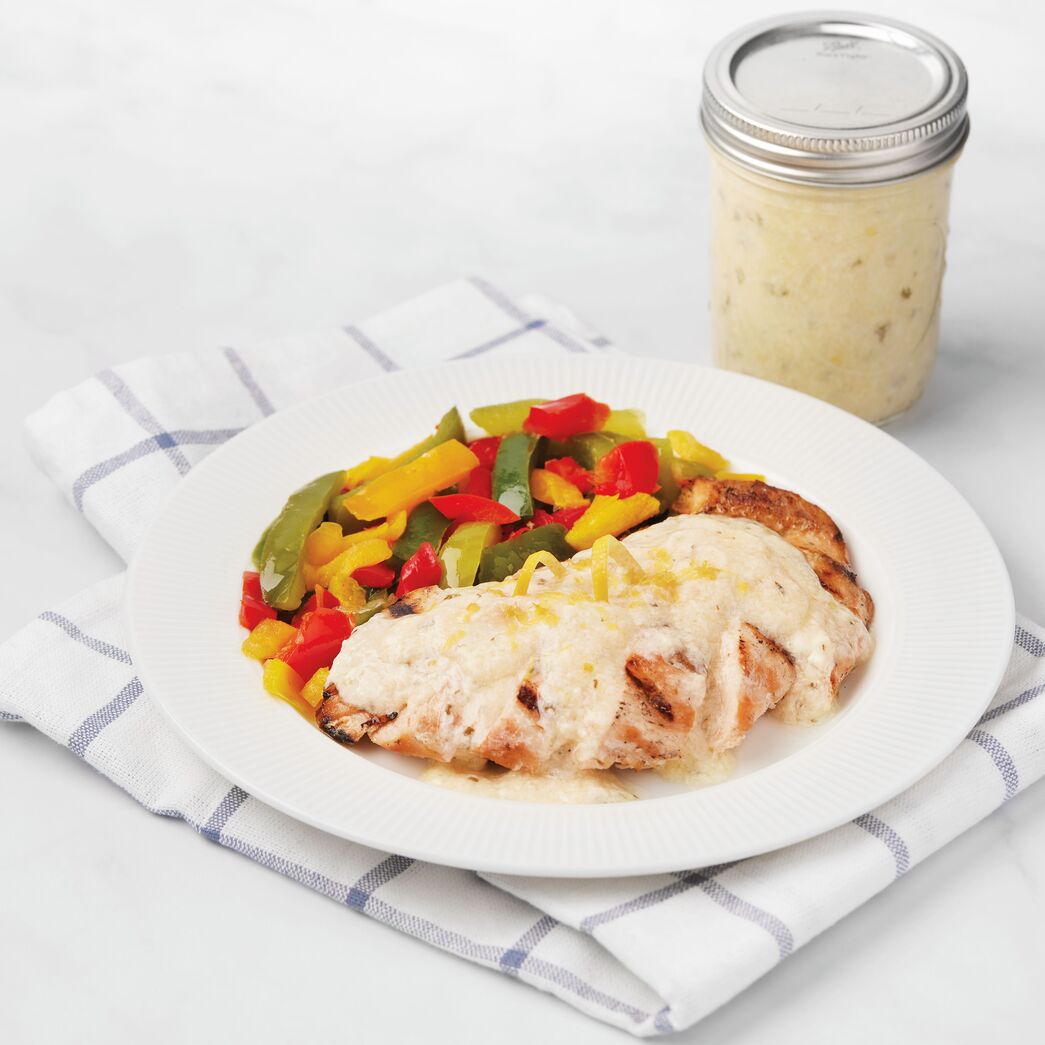Lemon Parmesan Sauce