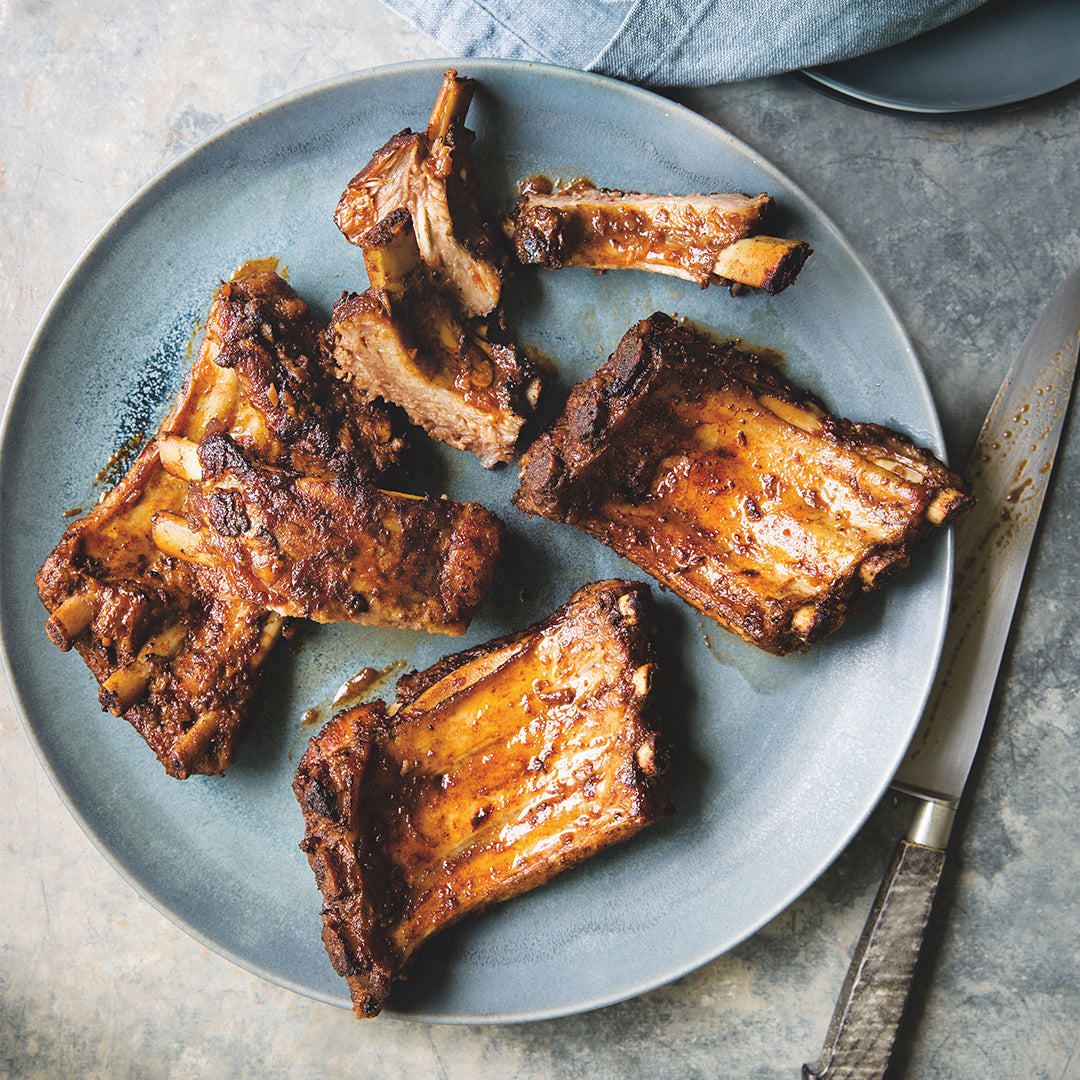 Five-Spice Pork Ribs