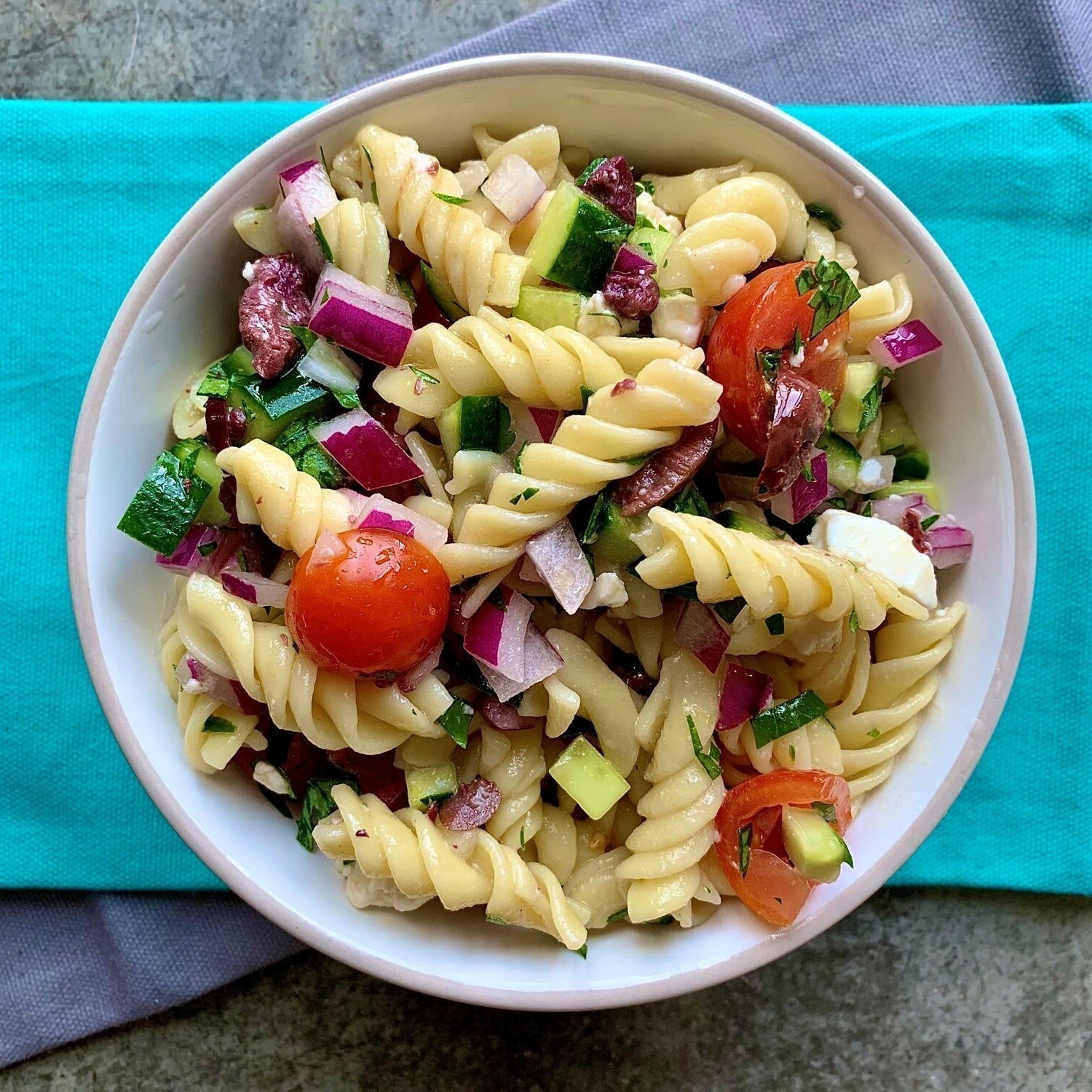 Greek Pasta Salad