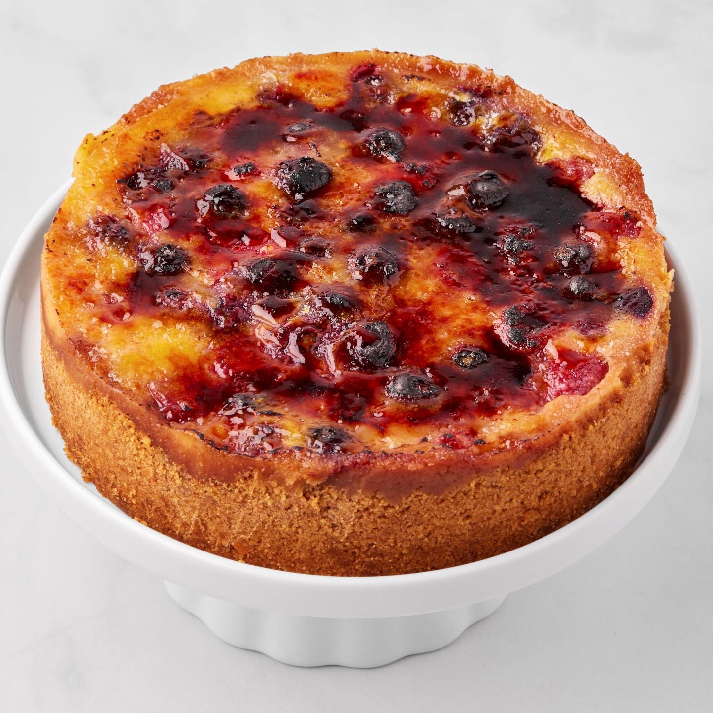 Berry Brûlée Tart