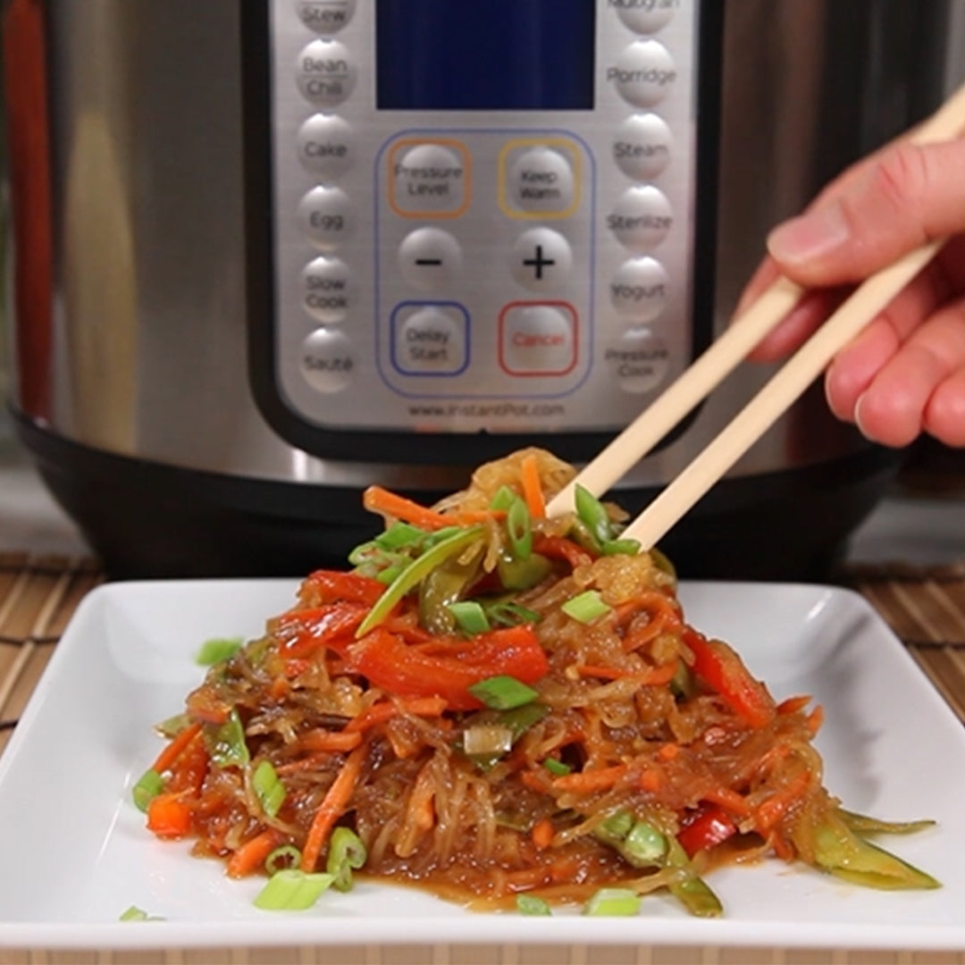 Spaghetti Squash Chow Mein