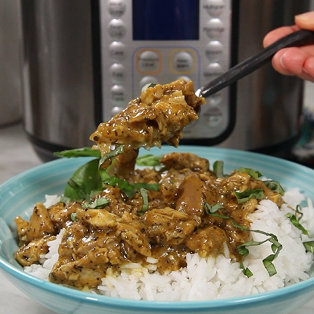 Coconut Chicken Curry