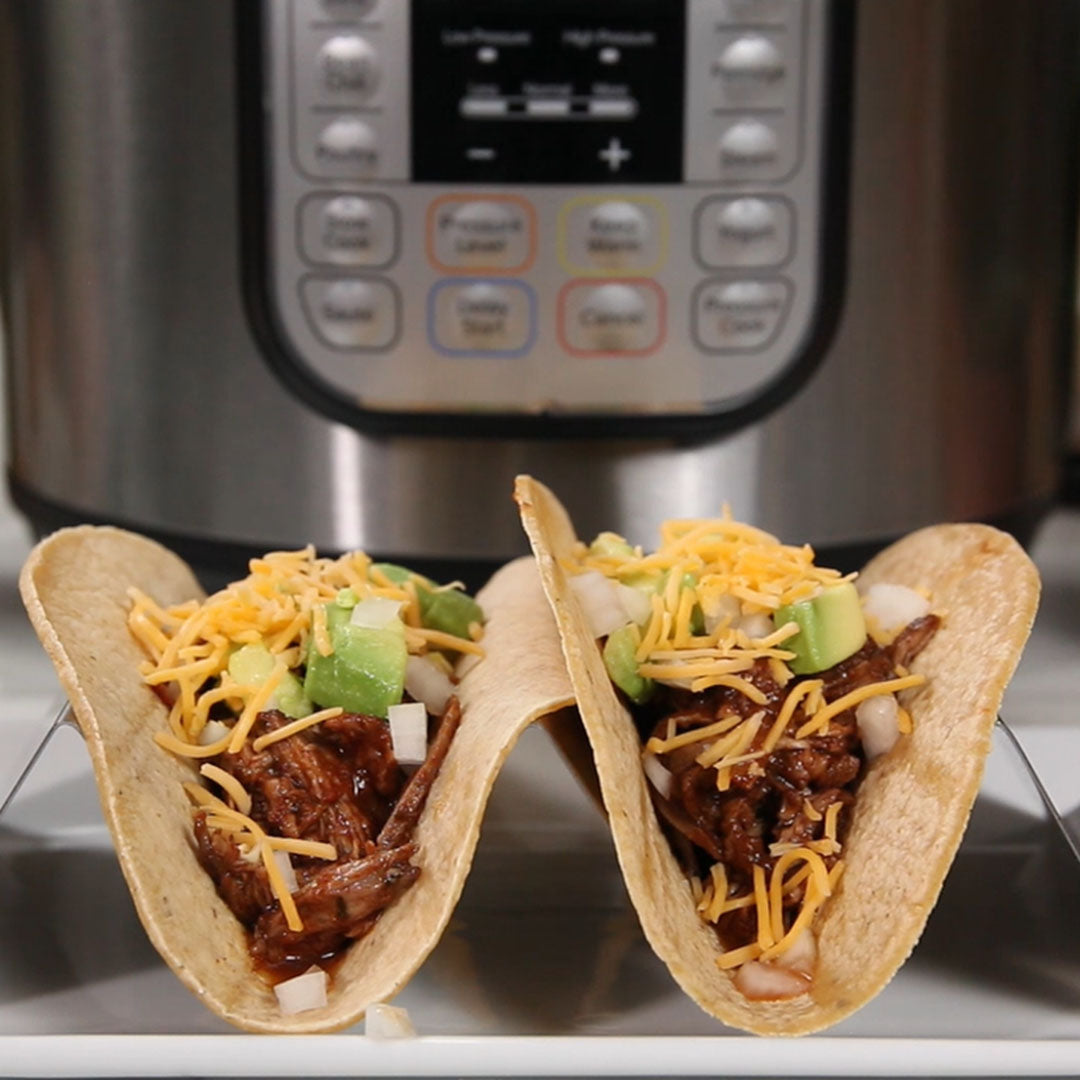 Savory Mole Pork Tacos