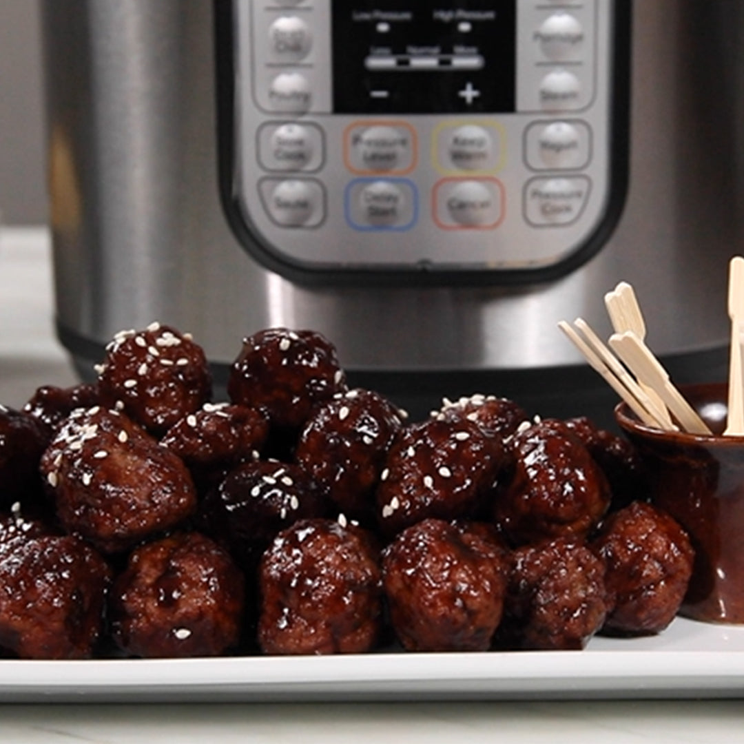 Quick Party Meatball Appetizer