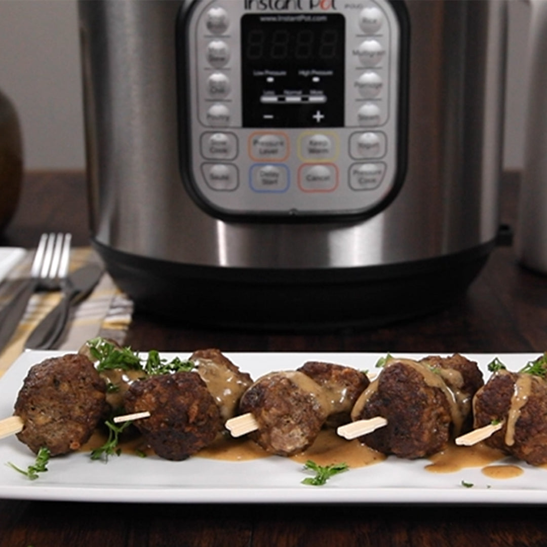 One Pot Swedish Meatballs