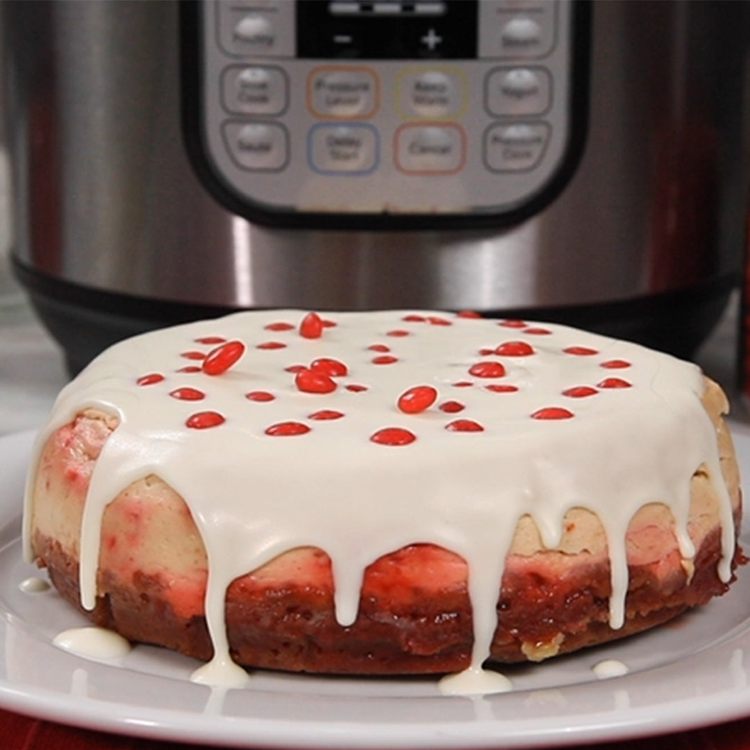 Red Hots Cheesecake
