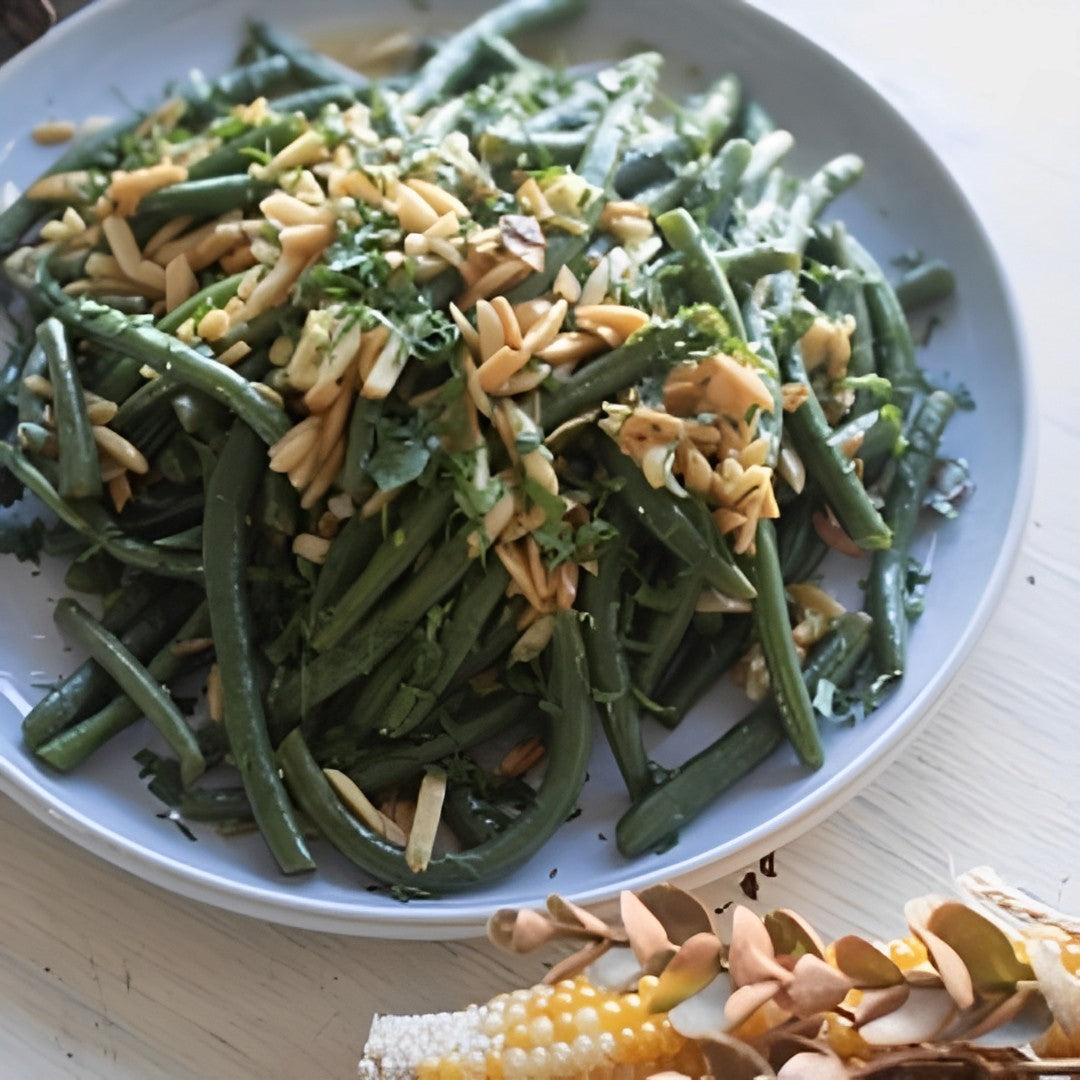 Green Beans Almondine