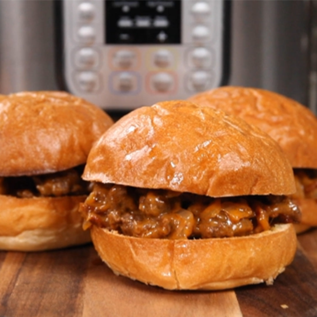 Bacon Cheeseburger Sloppy Joes