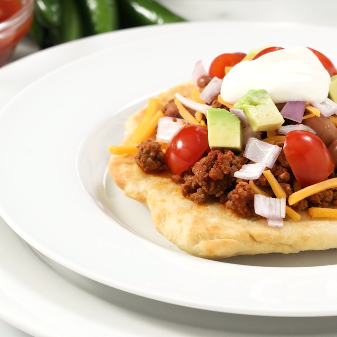 Air Fryer Lid Navajo (Fry Bread) Tacos