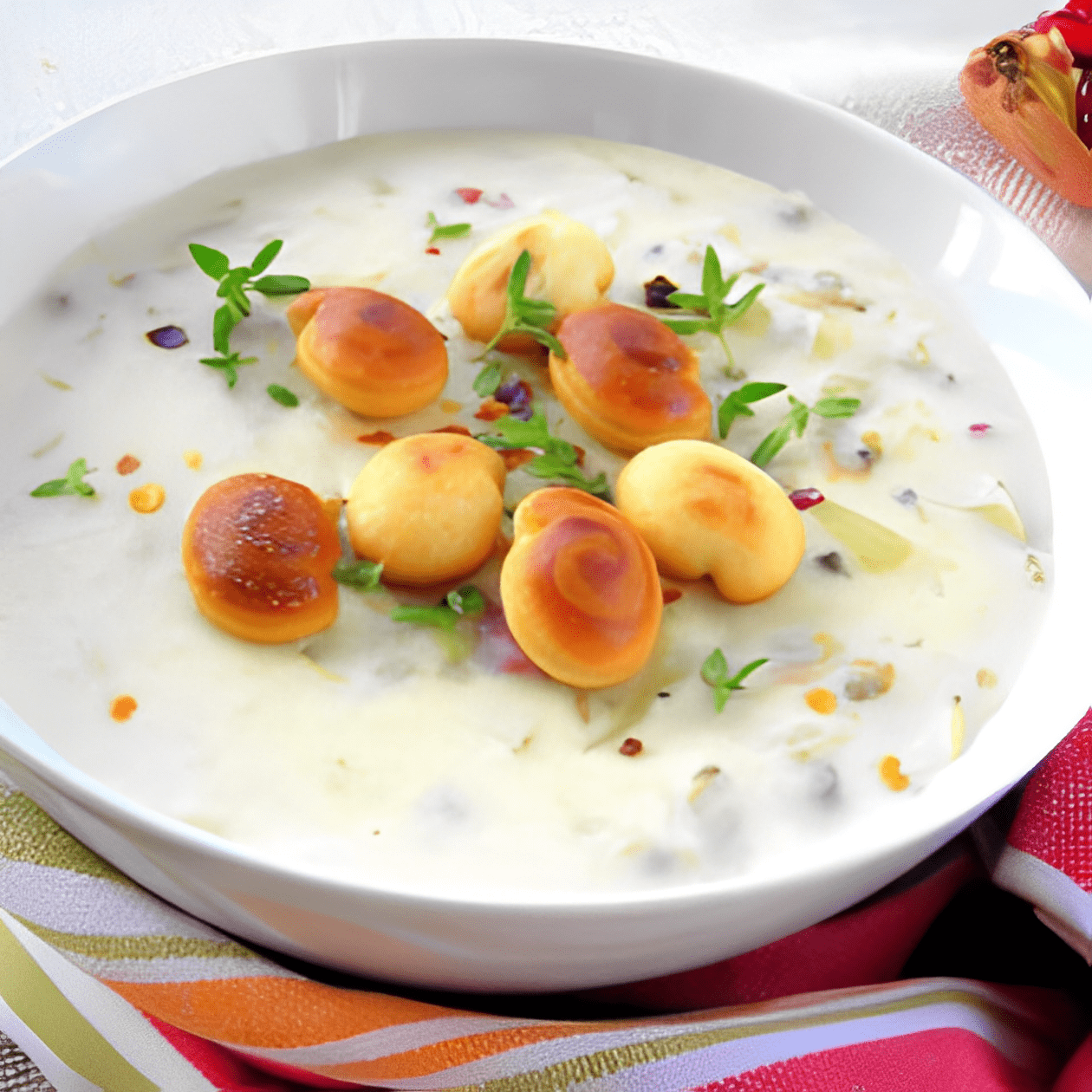 15 Minute New England Clam Chowder
