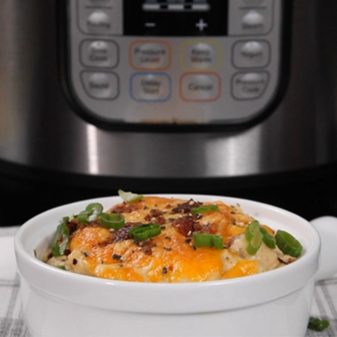 Loaded Mashed Cauliflower