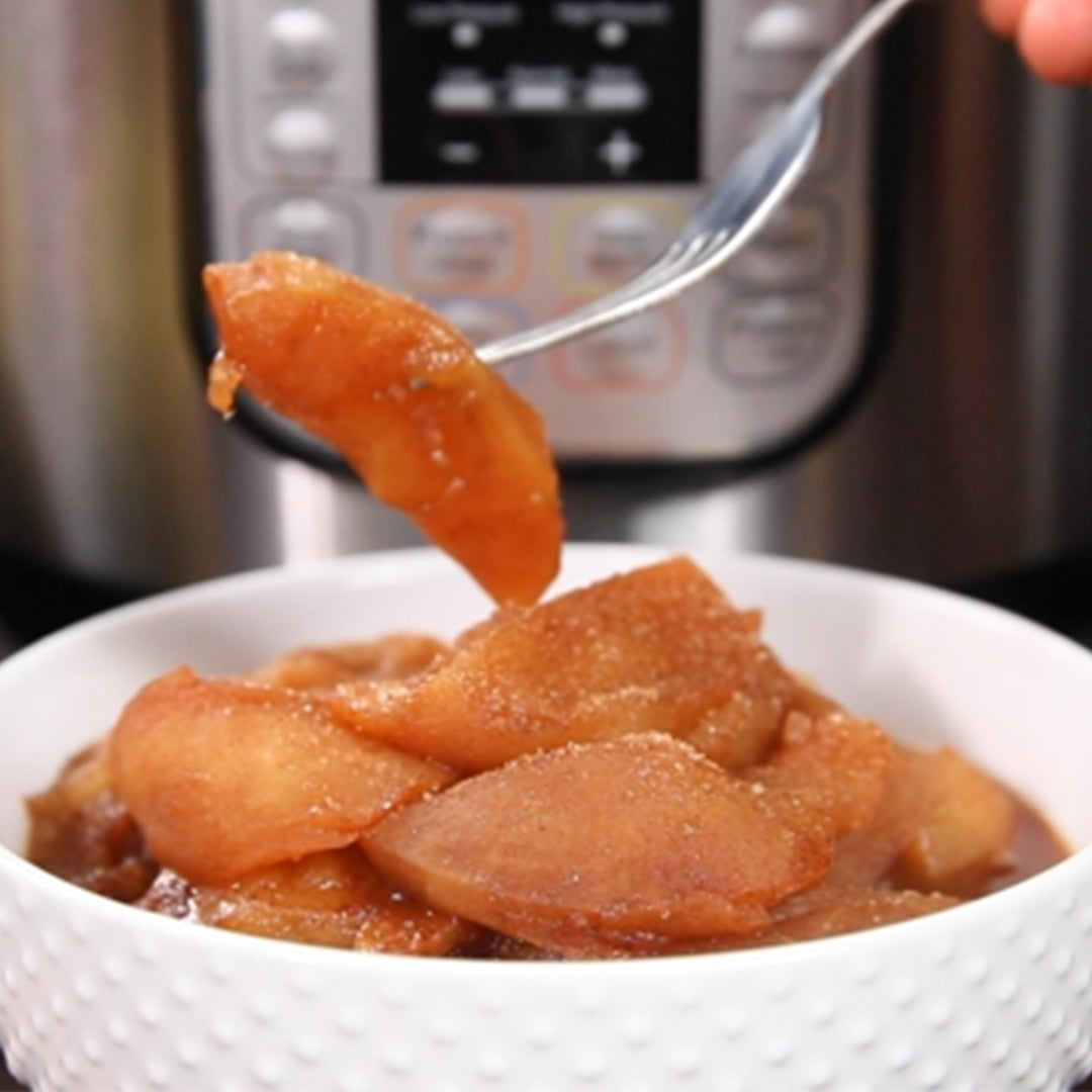 Warm Cinnamon Apples