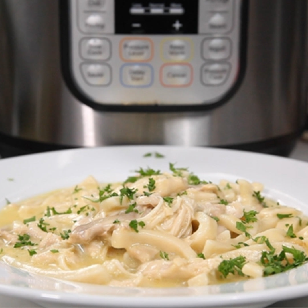 Creamy Chicken and Noodles