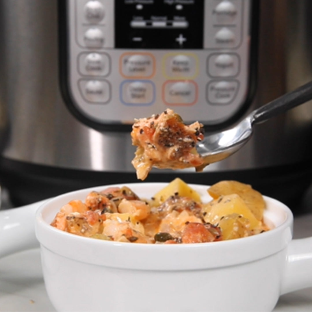 Pacific-Style Smoked Salmon Chowder