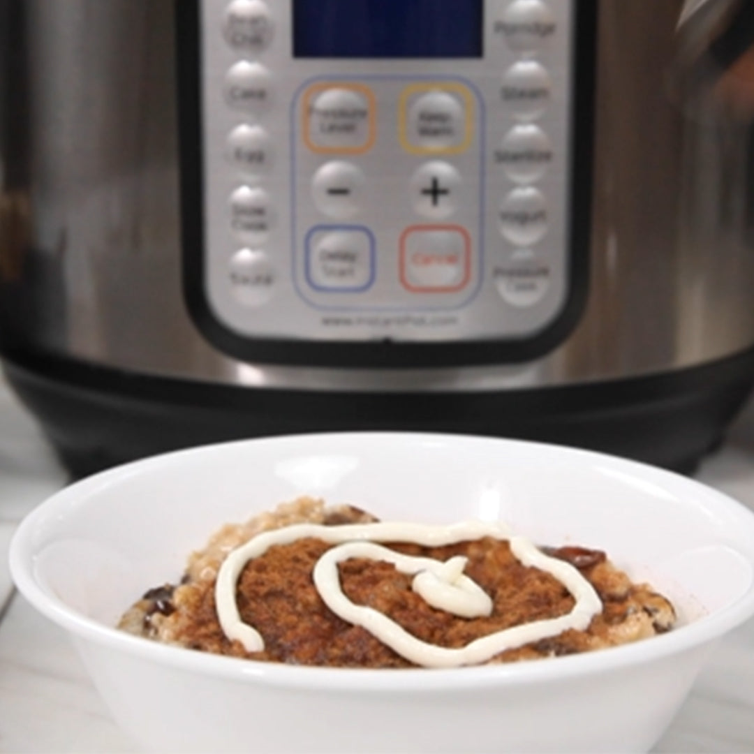 Cinnamon Bun Oatmeal
