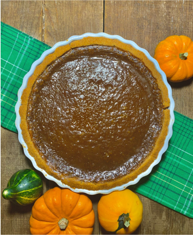 Omni - Vegan, Gluten-free Pumpkin Pie