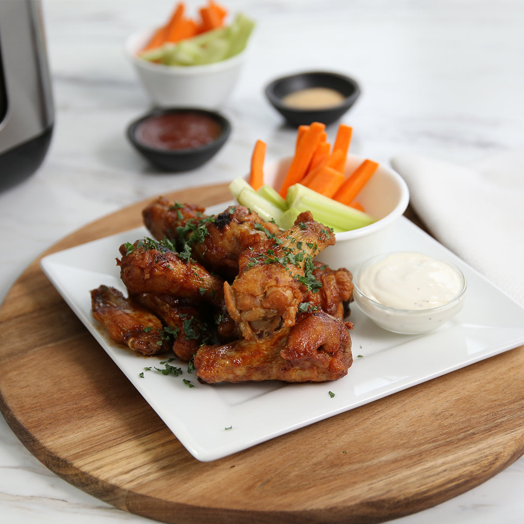 Vortex Plus - Crispy Honey BBQ Wings