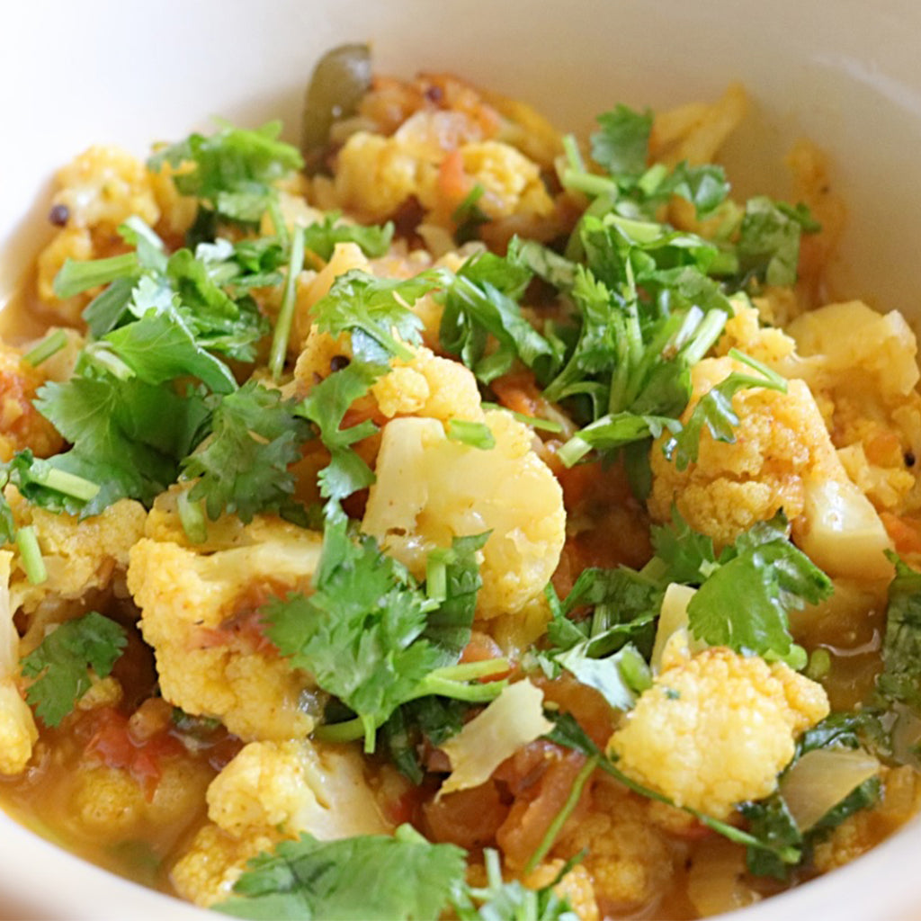 Cauliflower Curry