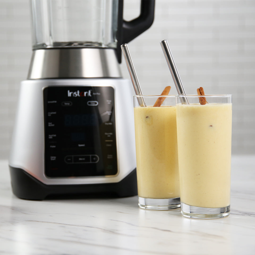 Ace Plus Blender Peach Cobbler Smoothie
