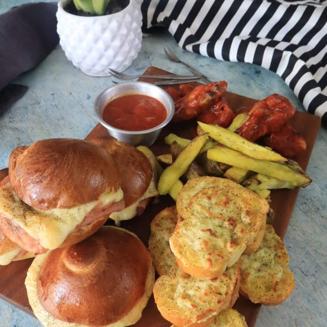 3 Finger Foods in the Instant Vortex