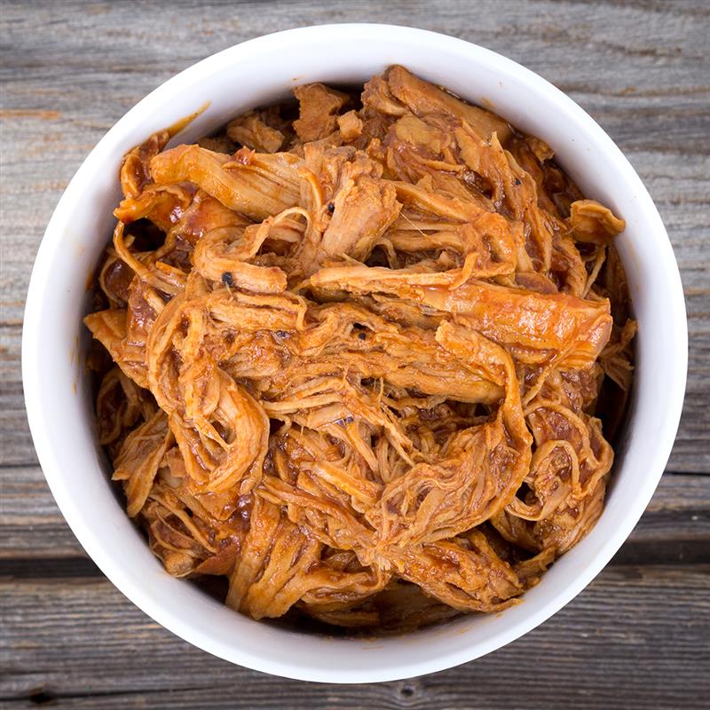 Slow Cooked Pulled Pork