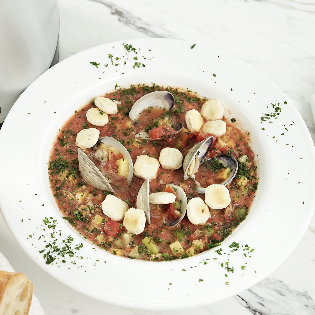 Ace Plus Blender - Manhattan Clam Chowder