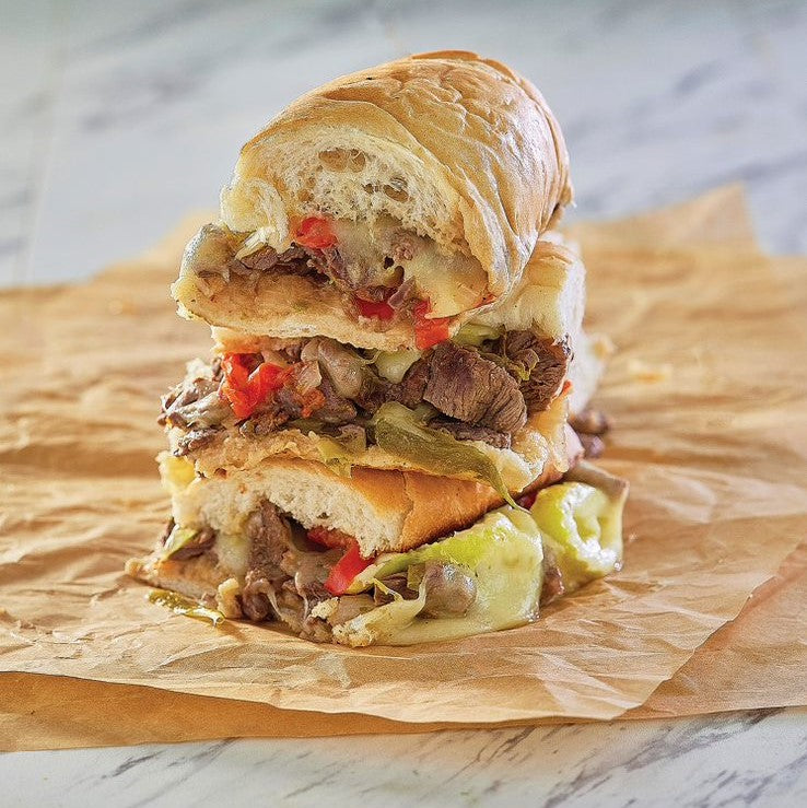 Philly Cheesesteak Sandwiches