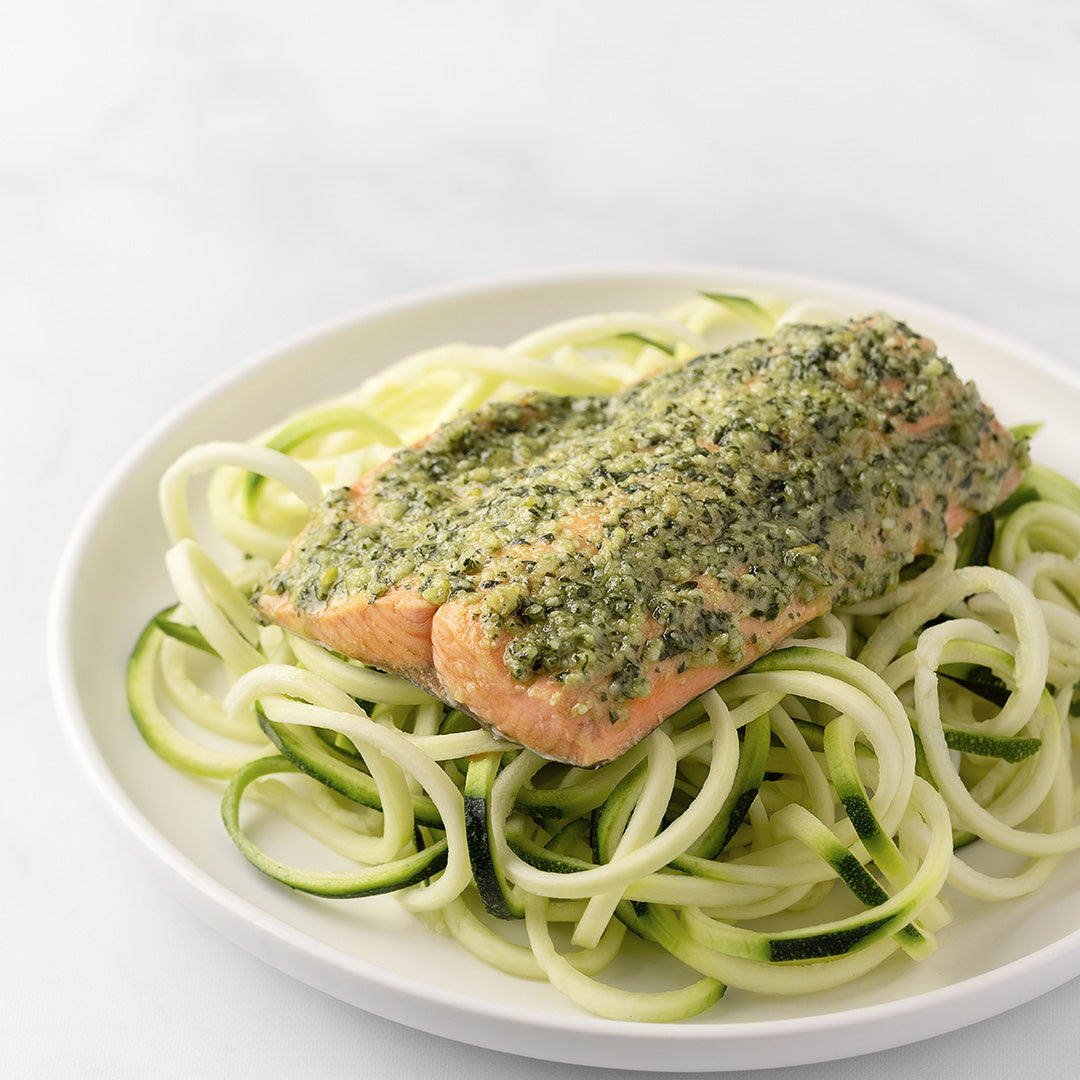 Pesto Salmon Instant Pot