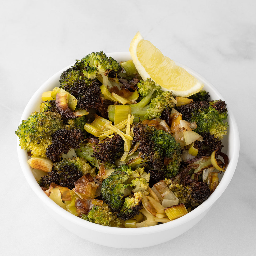 Leeky Lemon Broccoli