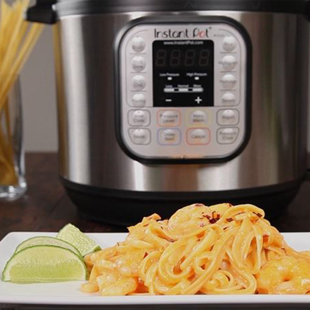 BB-8™ Shrimp Pasta – Instant Pot