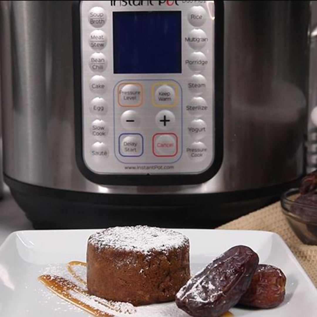 Bourbon Sticky Toffee Pudding