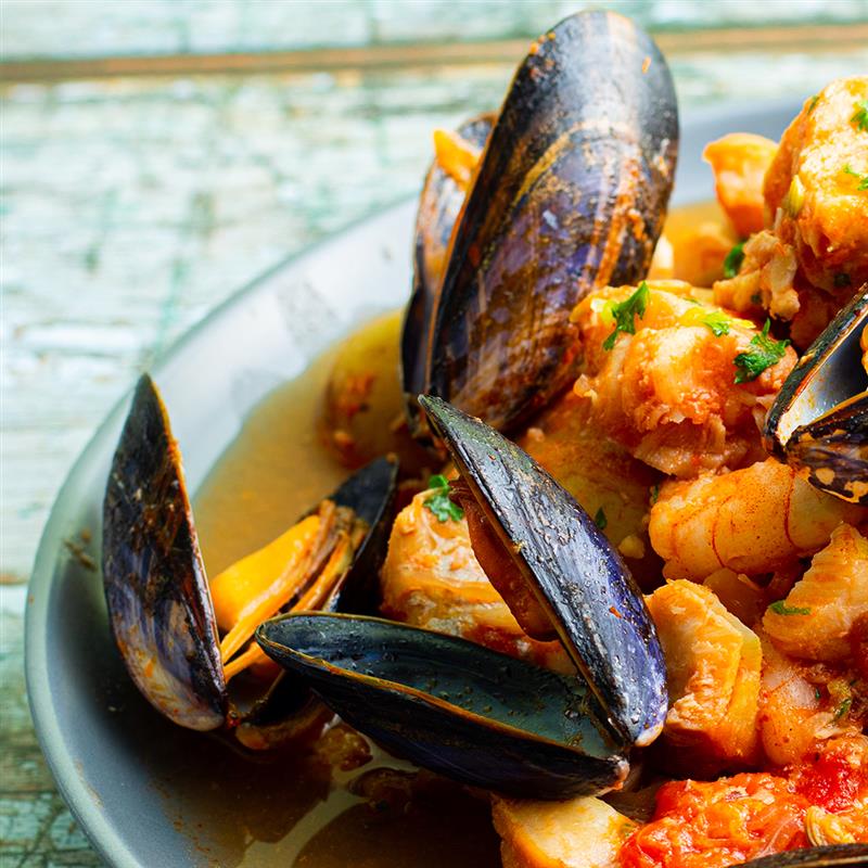 Smokey Fish Stew