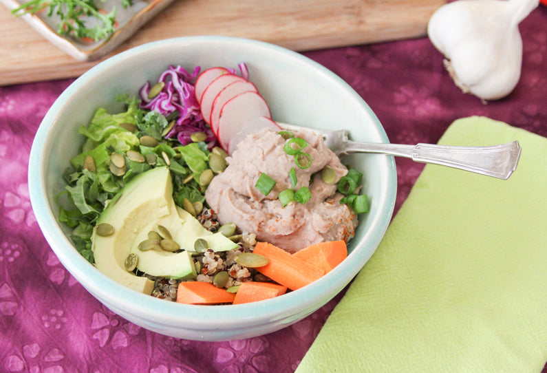 Oil Free Refried Beans