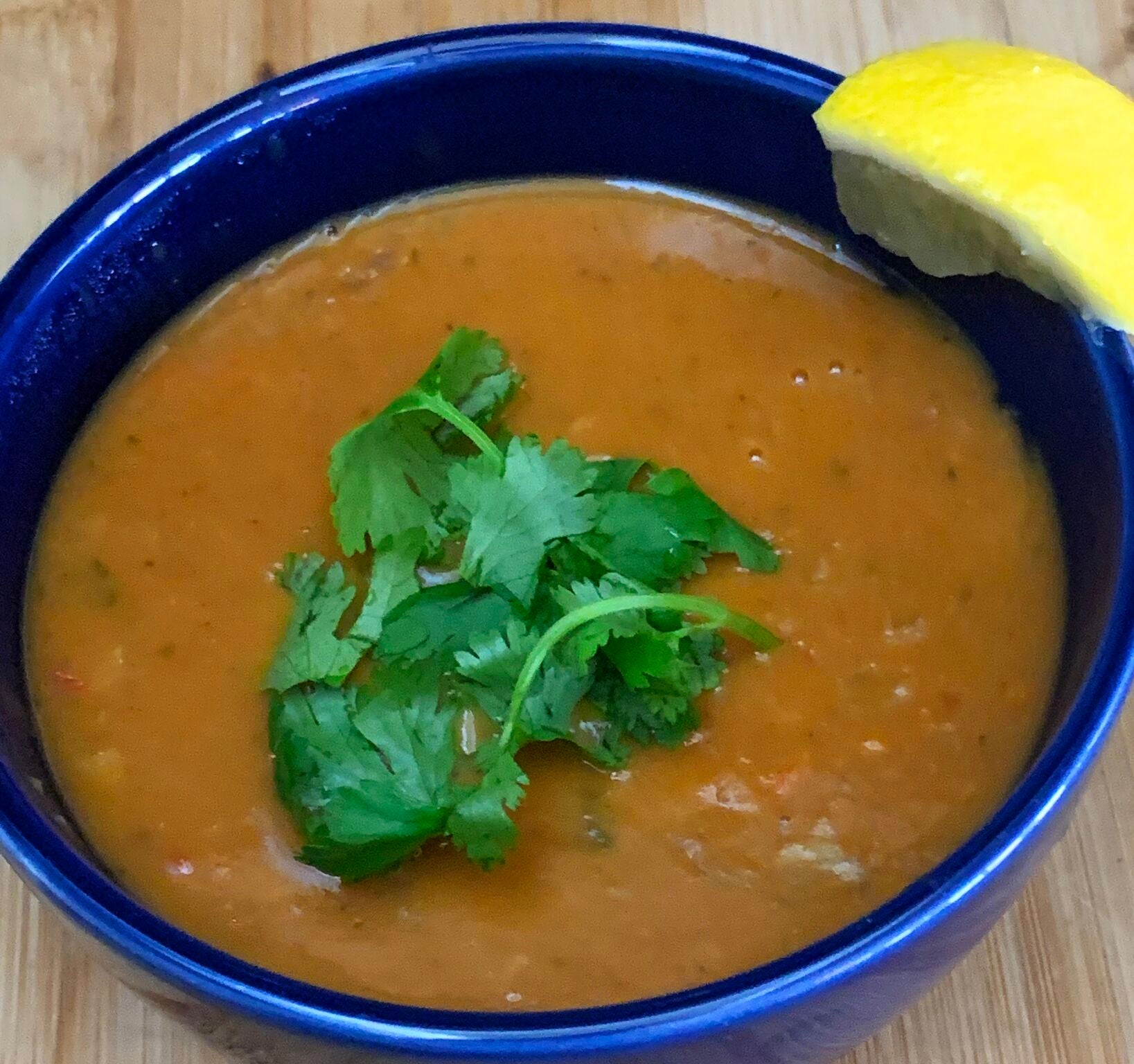 Ace Blender - Refried Bean and Veggie Soup