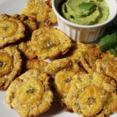 Air Fried Tostones
