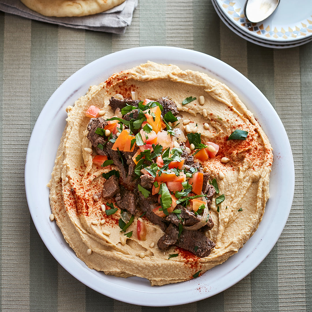 Hummus Shawarma Plate