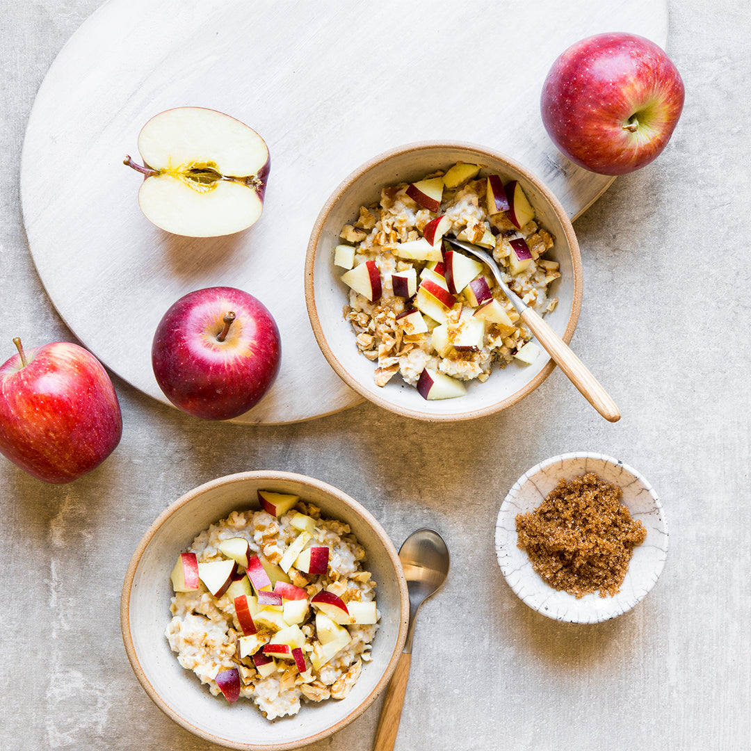 Apple Cinnamon Oat Porridge