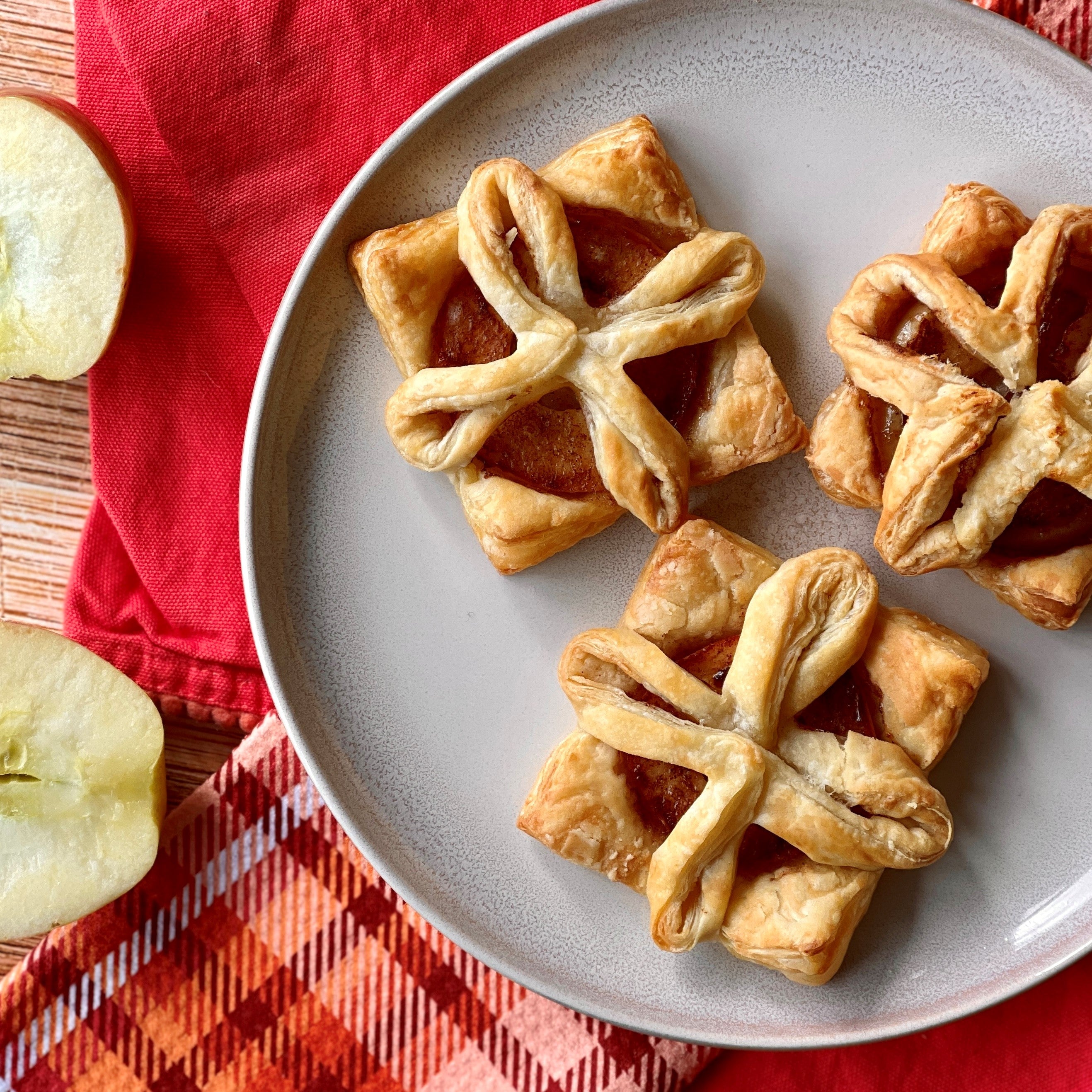 Apple Puff Pastries