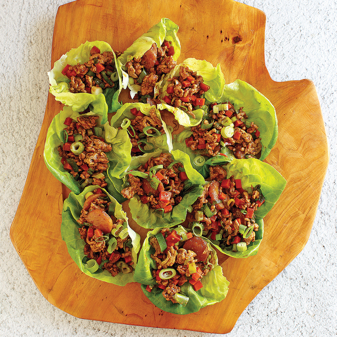 Asian Lettuce Wraps