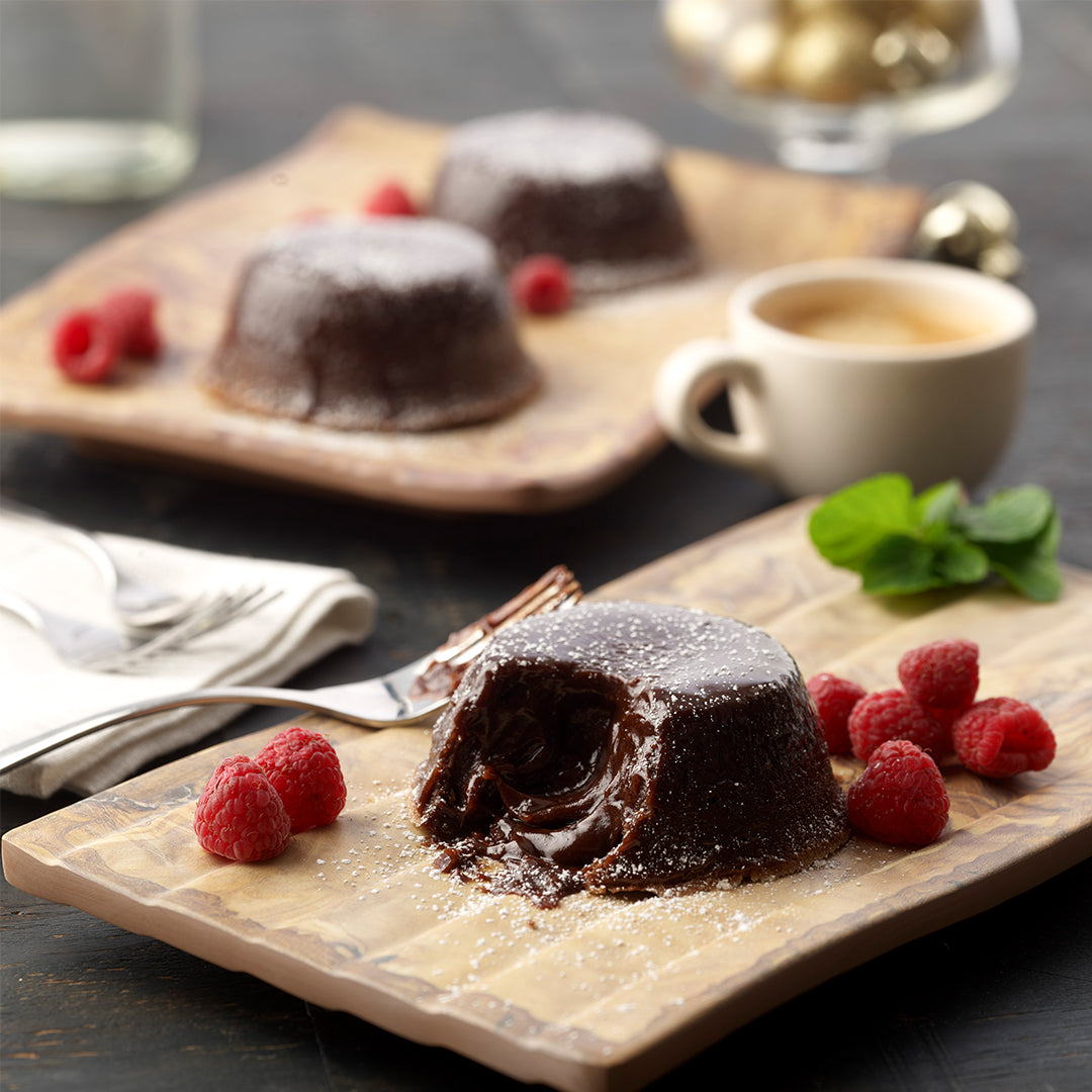 Baileys Lava Cakes