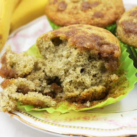 Ace Blender - Banana Crumb Muffins