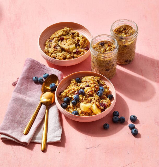Banana Walnut Baked Oatmeal