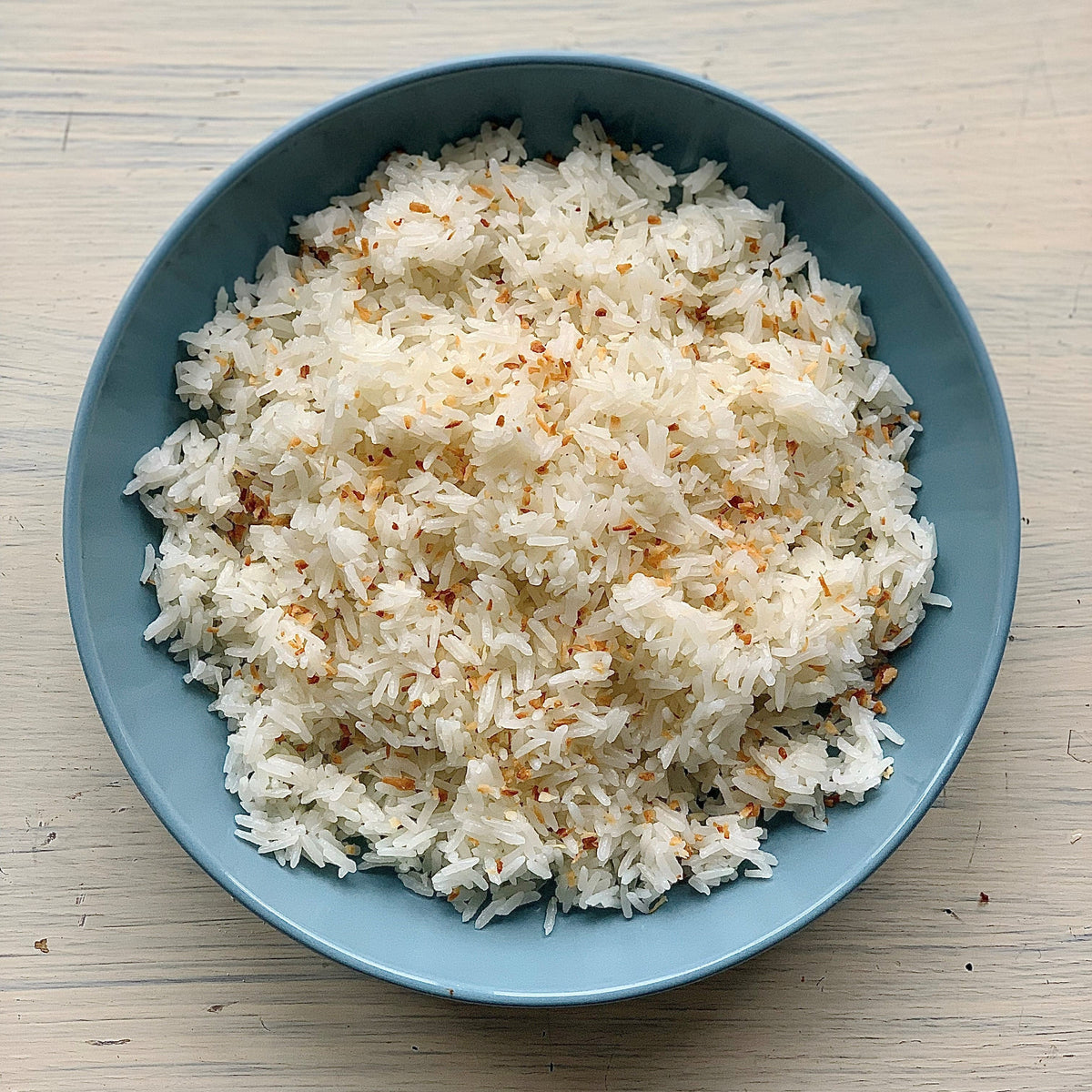 Basic Coconut Rice Instant Pot