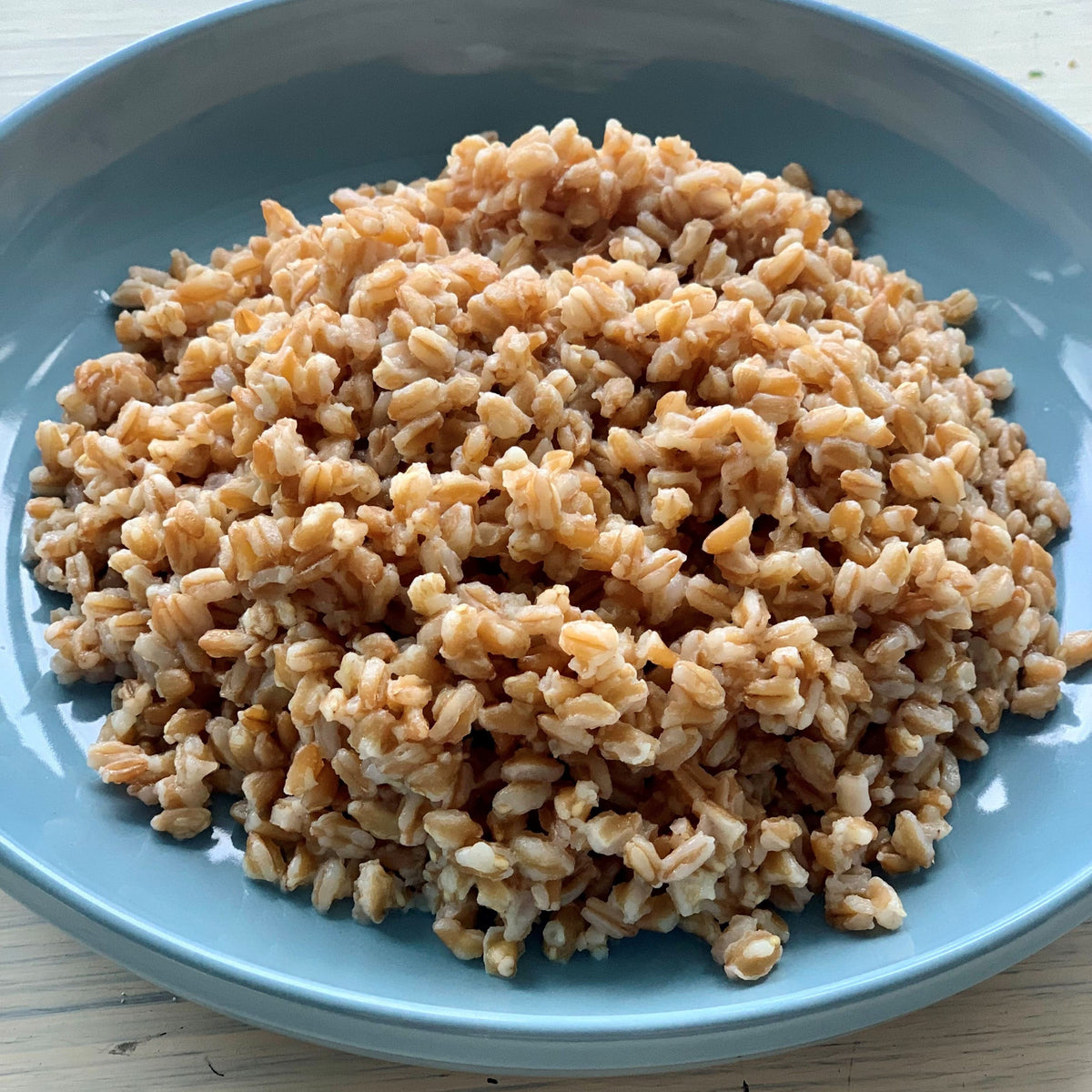 Basic Farro Instant Pot