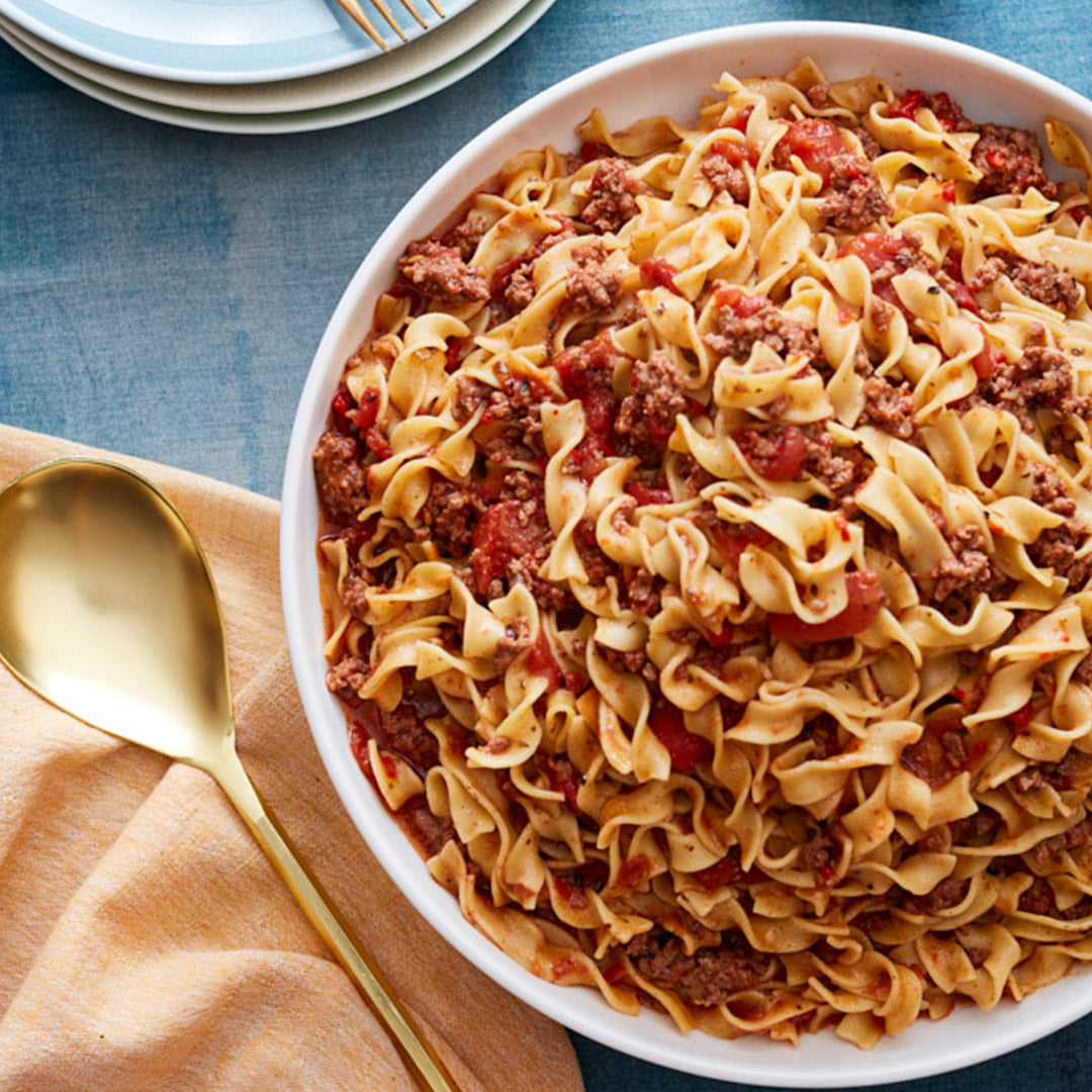 Ground Beef and Noodle Goulash