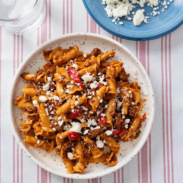 Beefy Taco Pasta