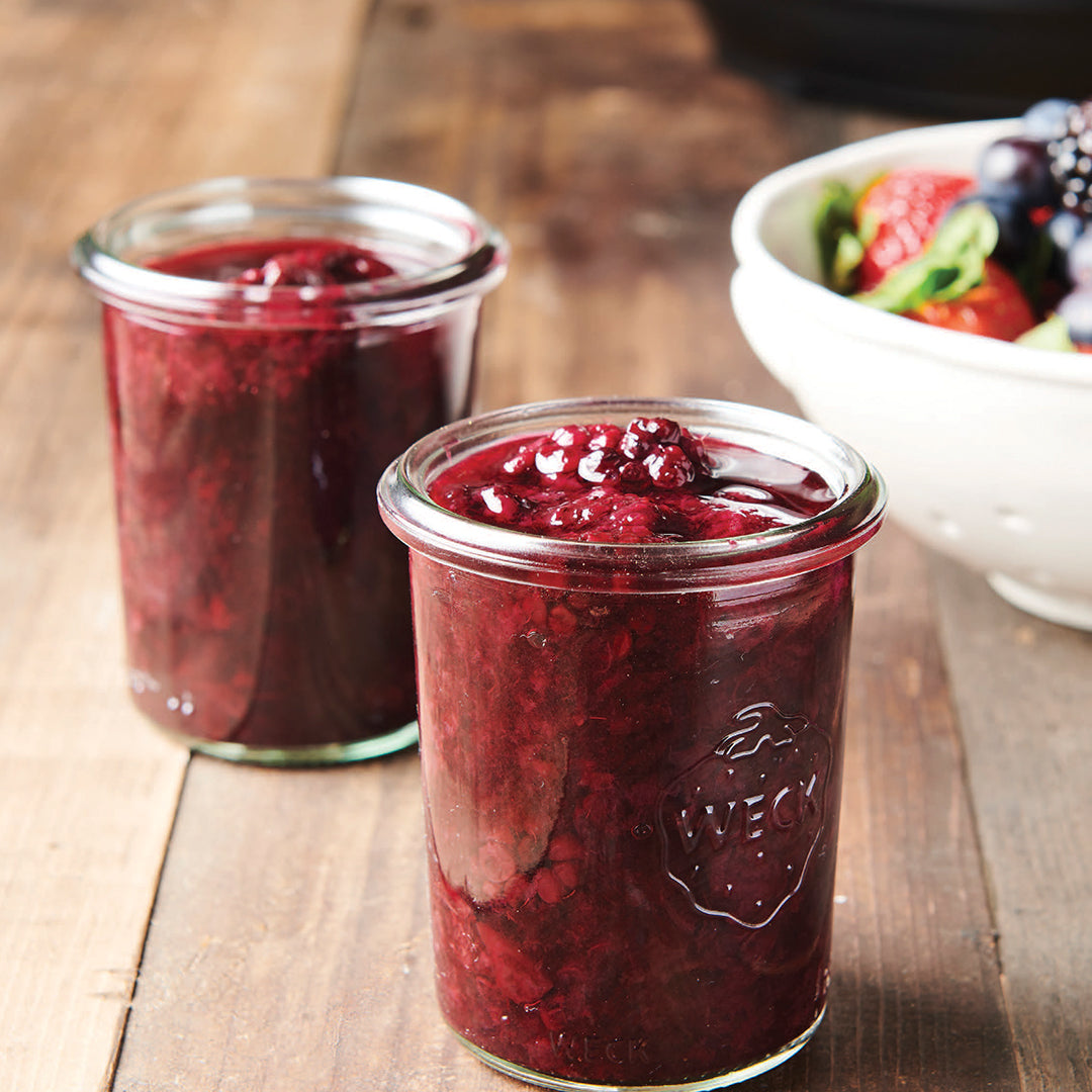 Mixed Berry Compote Instant Pot