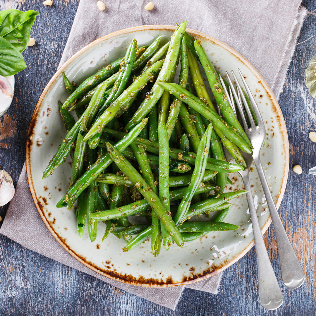 Black Bean Garlic Green Beans