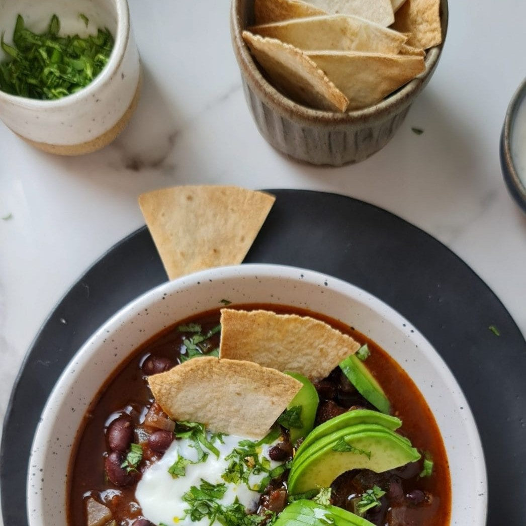 Black Bean Chili – Instant Pot